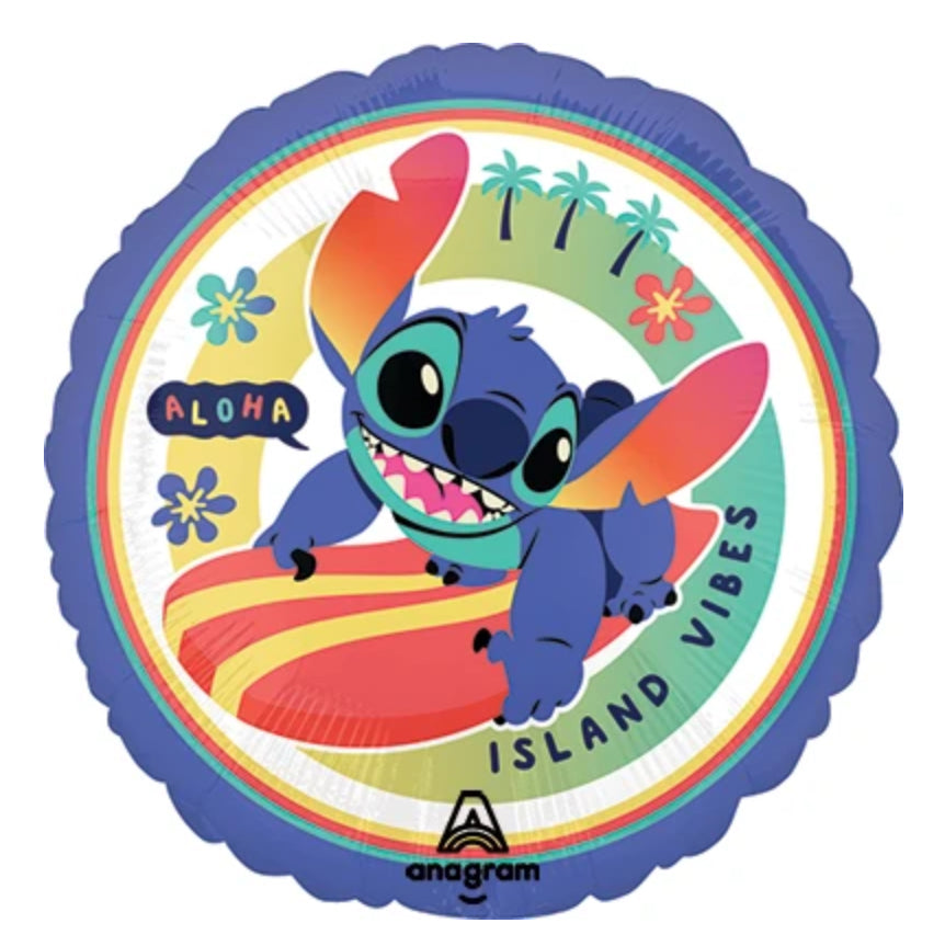 18 Inch Stitch Foil Balloon