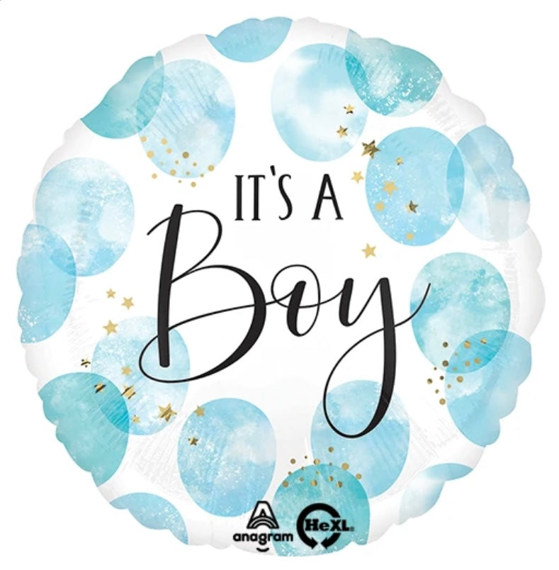 It’s A Boy 18 Inch Foil