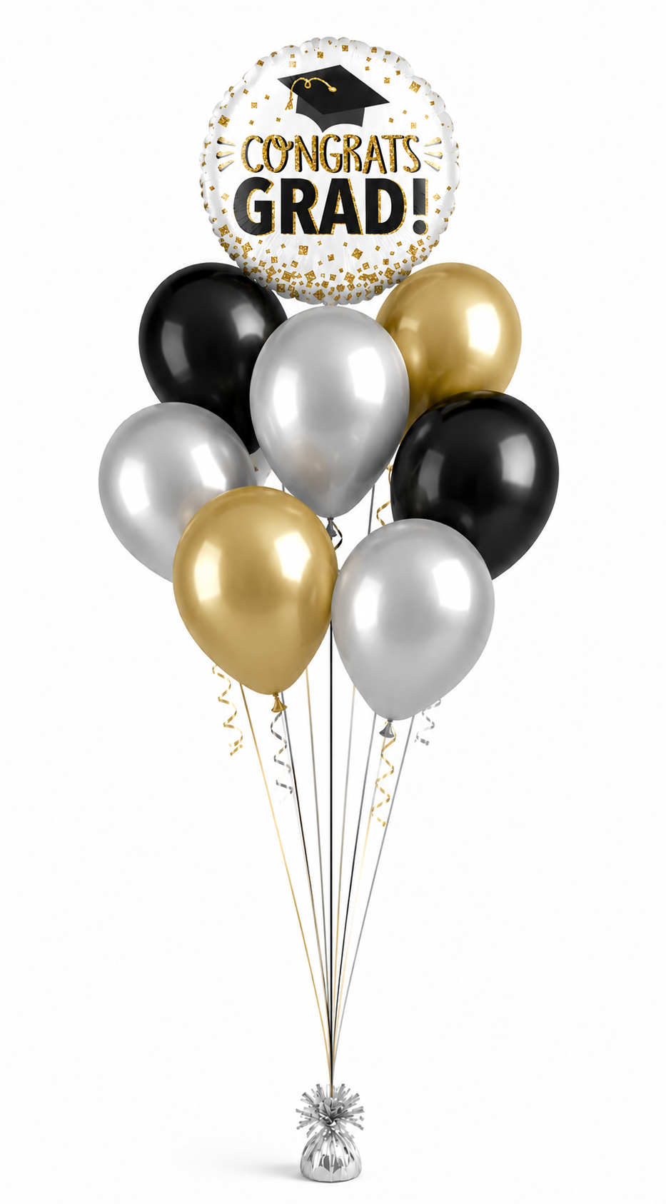 Congrats Grad Helium Bouquet