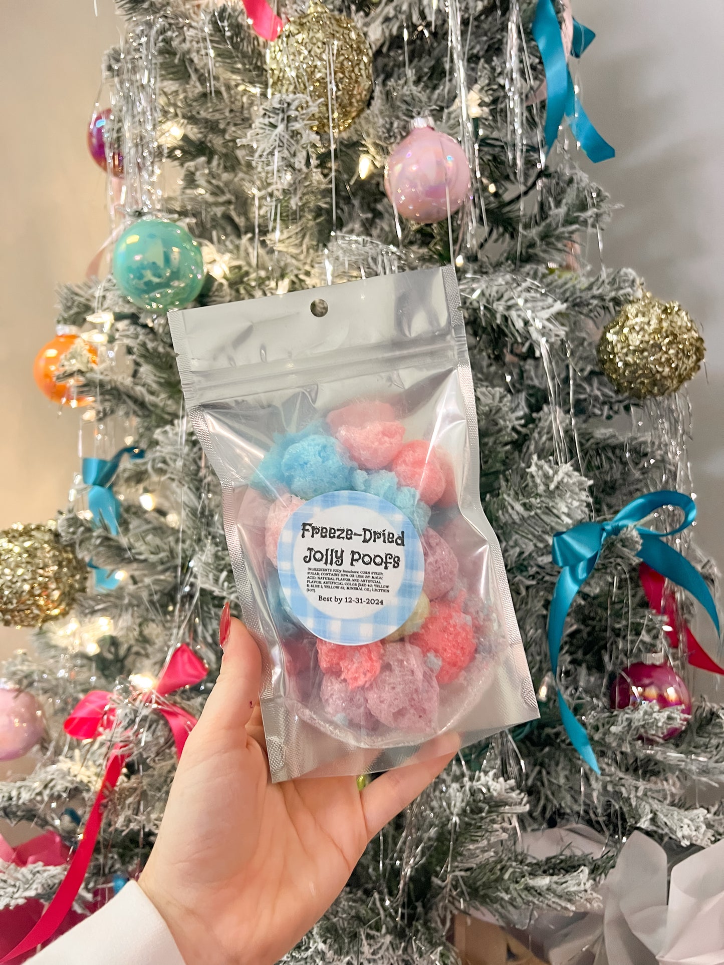 Freeze Dried Puffs (Jolly Ranchers)