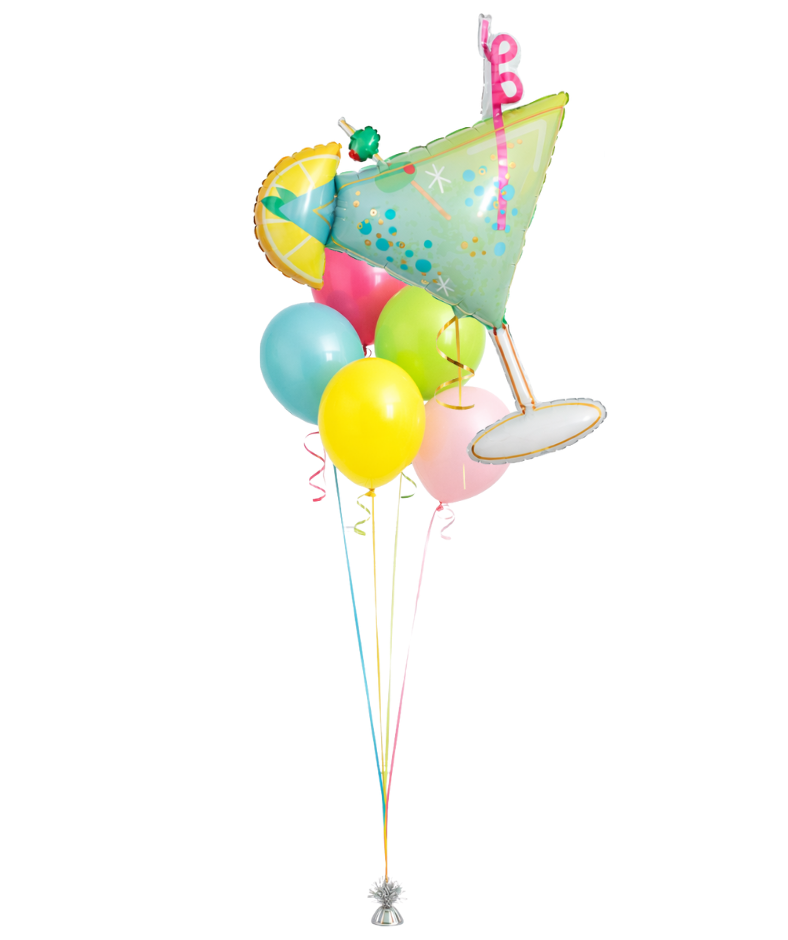 Cocktail Queen Balloon Bouquet