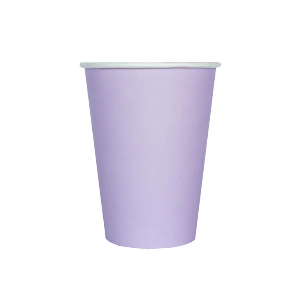 Lavender 12 oz Cups - 8 Pk