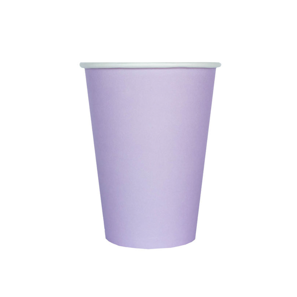 Shades 12 oz Cups - 8 Pk. - 23 Color Options: Midnight