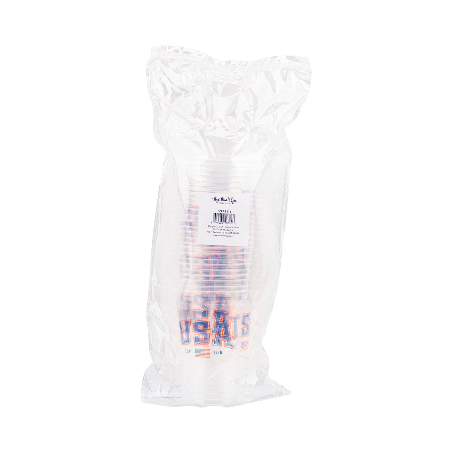 SSP1111 - USA Clear Plastic Cups