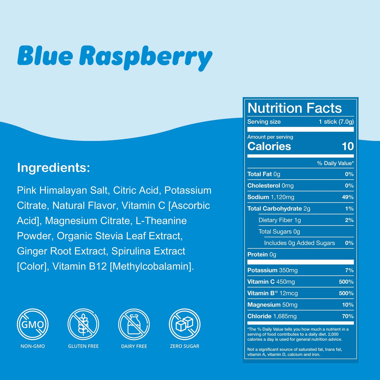 Hydration + Weekend Recovery: Fruit Punch / 12 pk