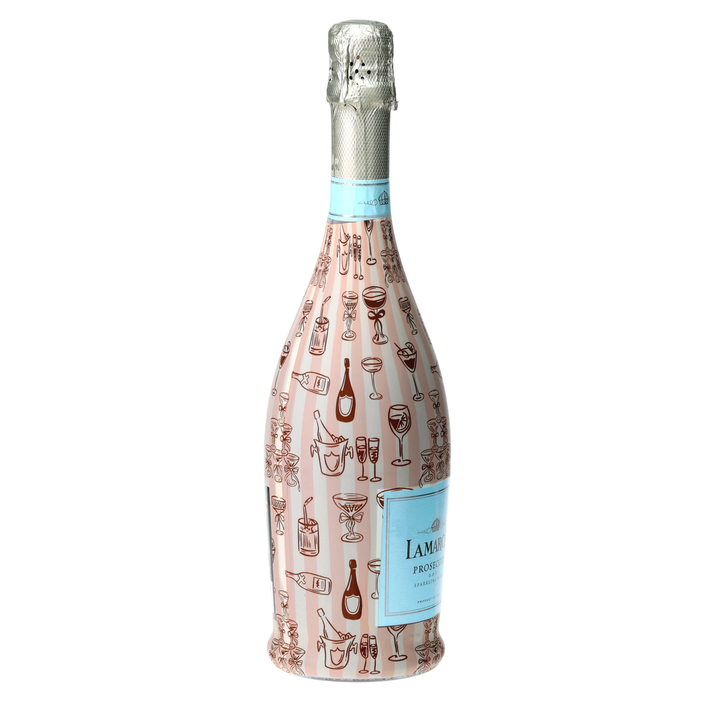 Toast & Bubbles Prosecco Bottle Wrap