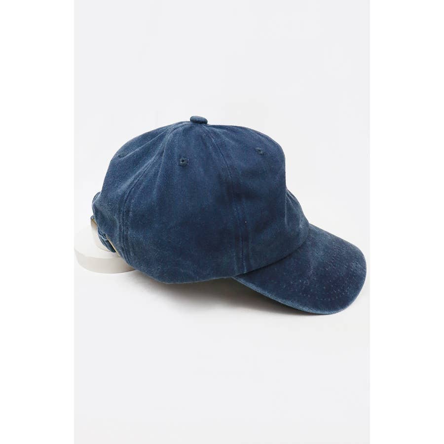Classic Washed Baseball Cap: NAVY / ONE
