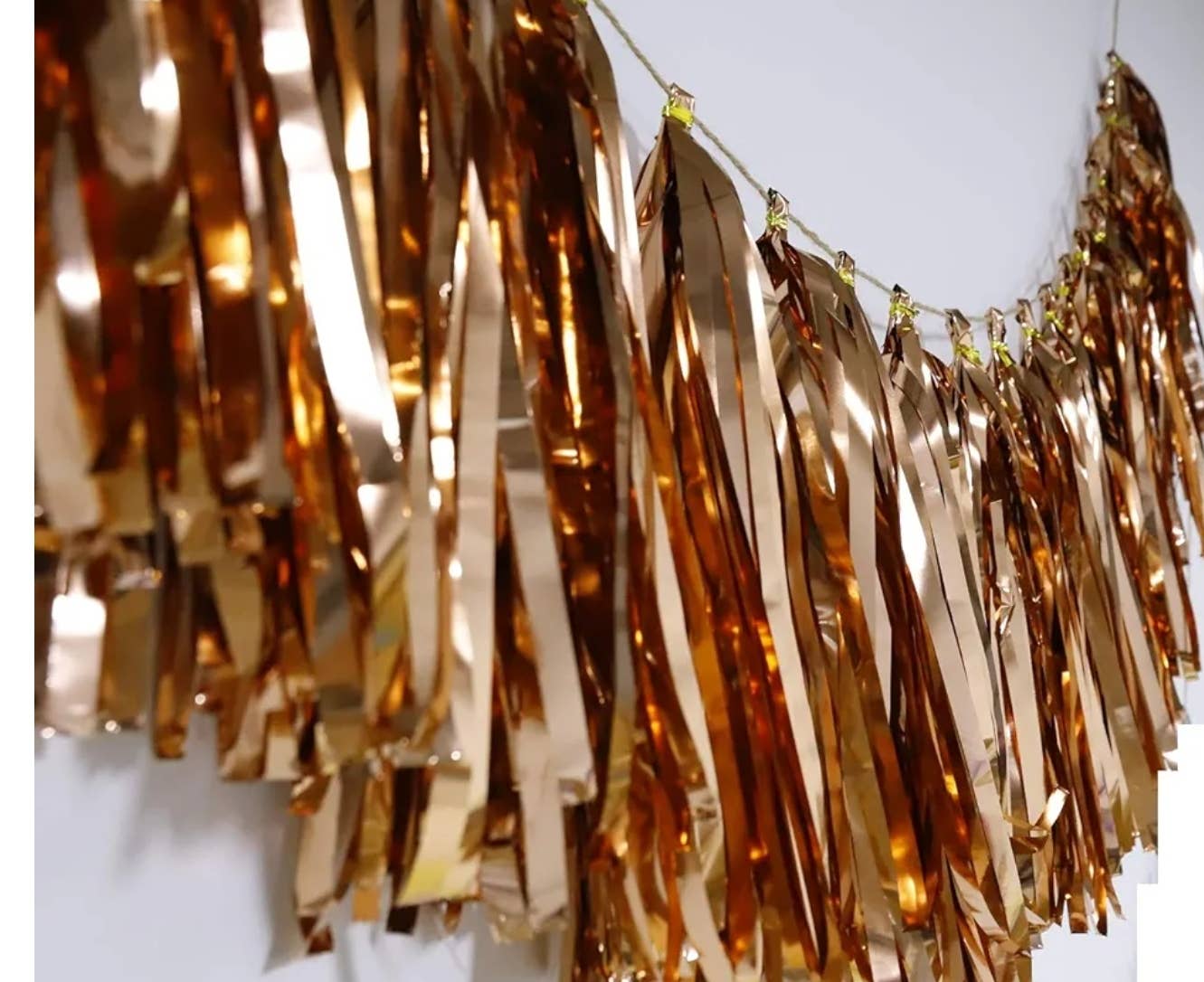 Tissue Paper Tasse: Metallic gold