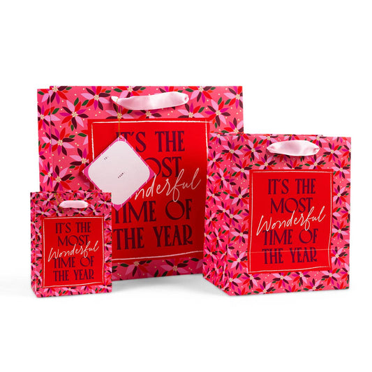 Gift Bag - Most Wonderful: Large