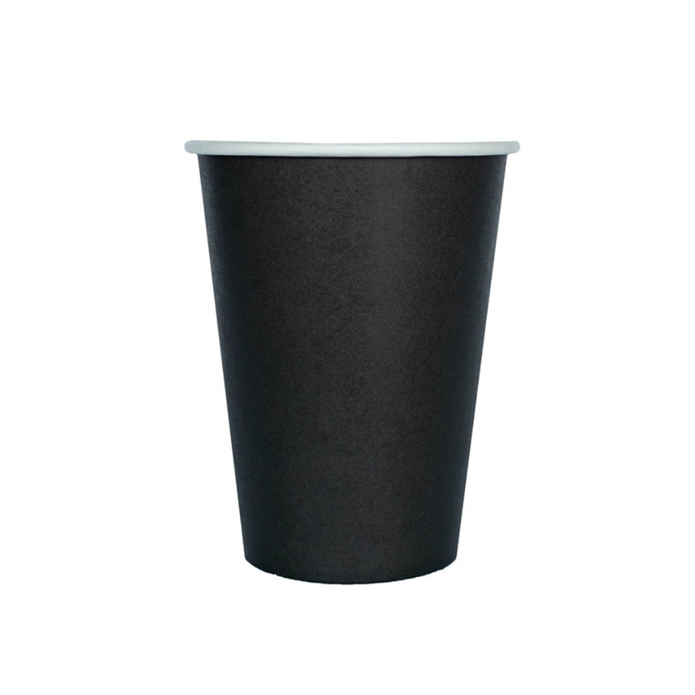Shades 12 oz Cups - 8 Pk. - 23 Color Options: Midnight
