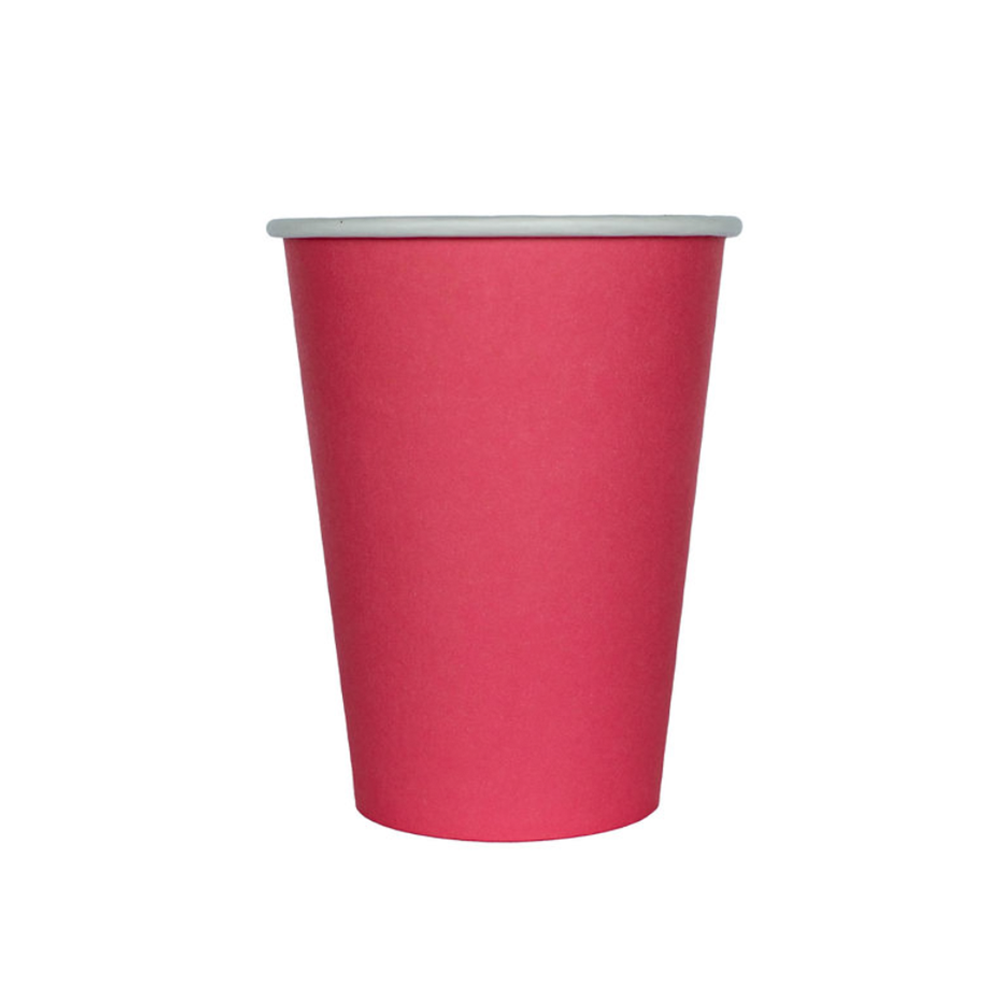 Shades 12 oz Cups - 8 Pk. - 23 Color Options: Midnight