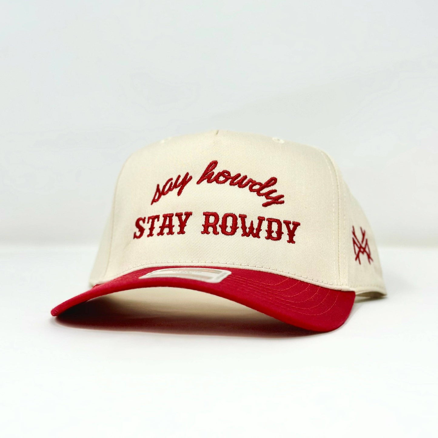 MHC Say Howdy Stay Rowdy: Natural/Green Otto