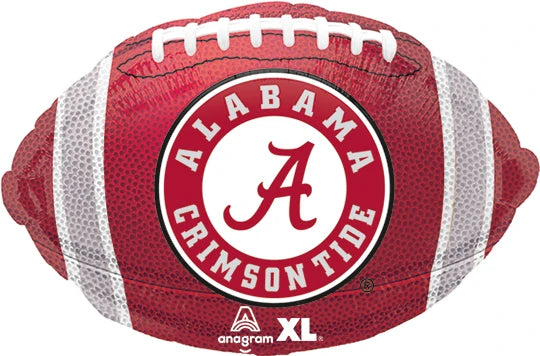 18 Inch University of Alabama Football Foil Balloon