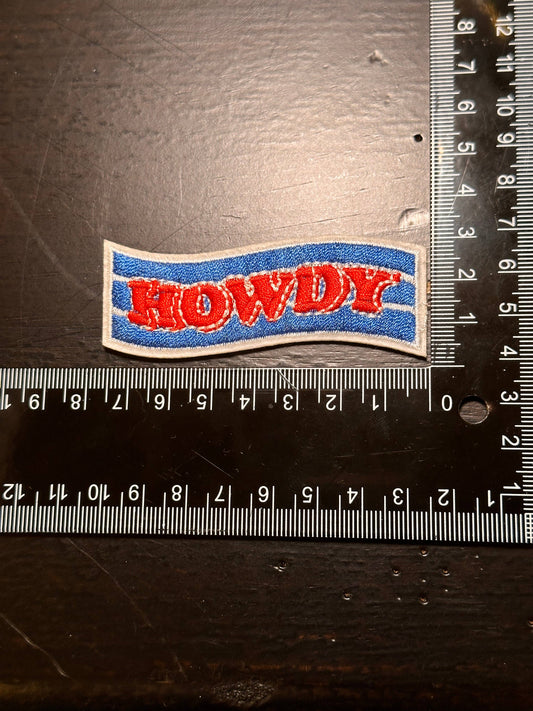 HOWDY RWB patch