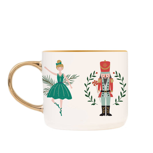 *NEW* Nutcracker Coffee Mug - Christmas Decor & Gifts