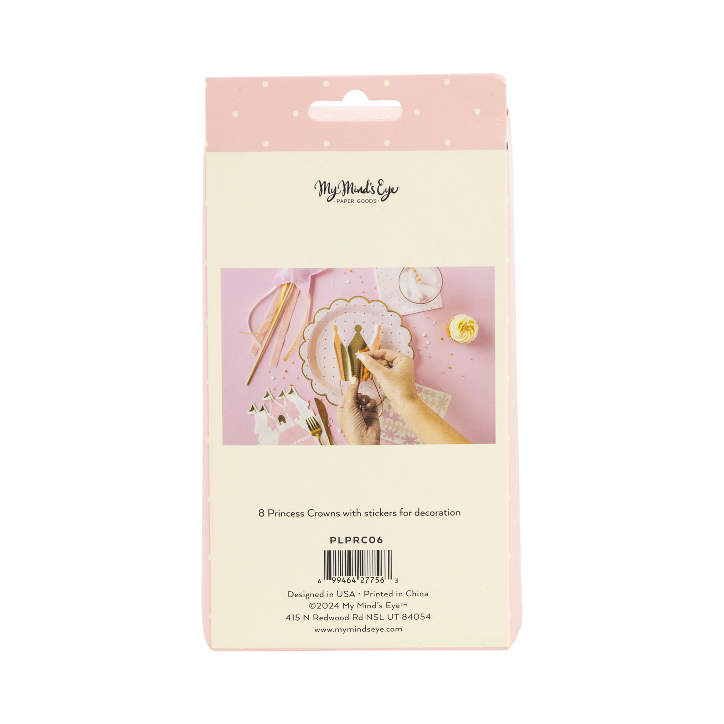 PLPRC06 - Princess Decorate Your Crowns