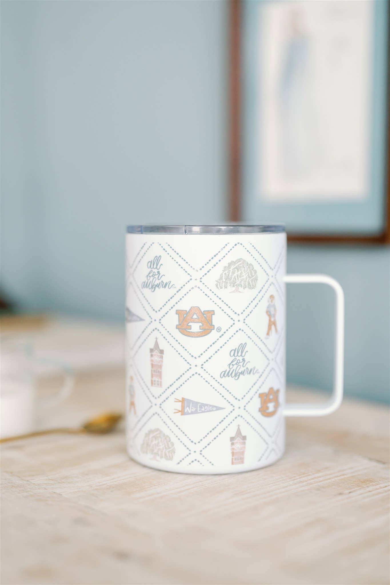 Licensed 16 oz. Insulated Auburn University Mug