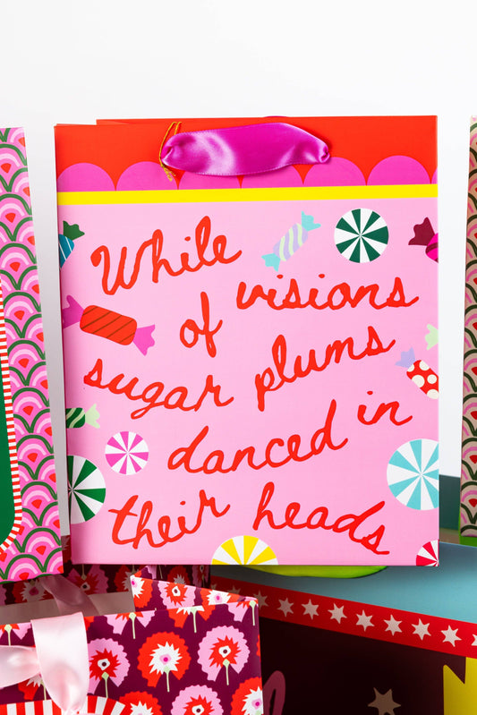 Gift Bag - Sugar Plums: Medium