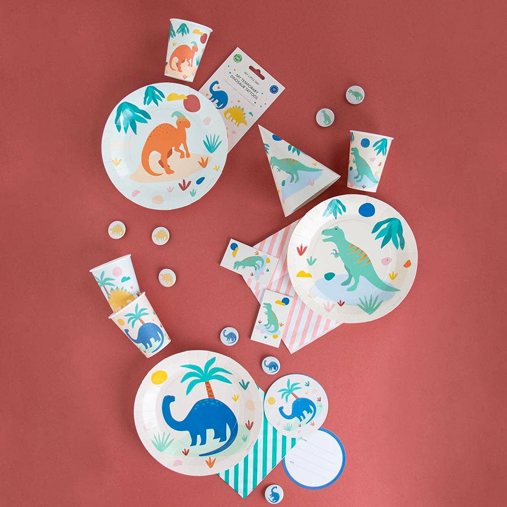 DINOSAUR PLATES