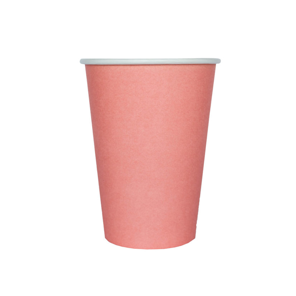 Shades 12 oz Cups - 8 Pk. - 23 Color Options: Midnight