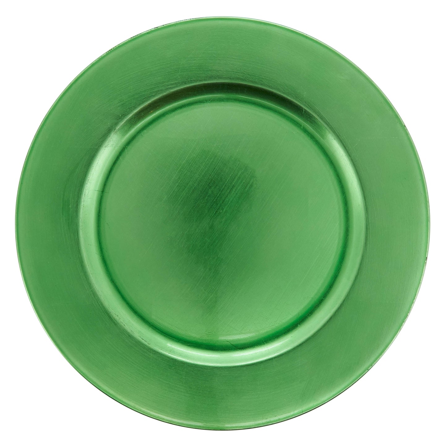Classic Design Charger Plate: Gold / 13"