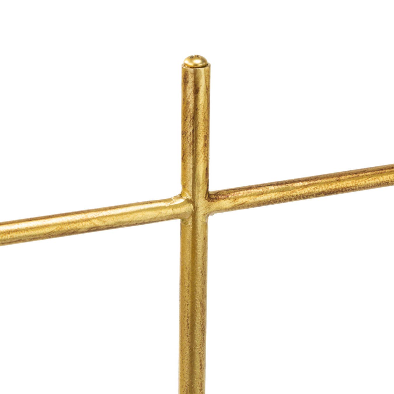 Gold Bracelet & Necklace T-Bar Set
