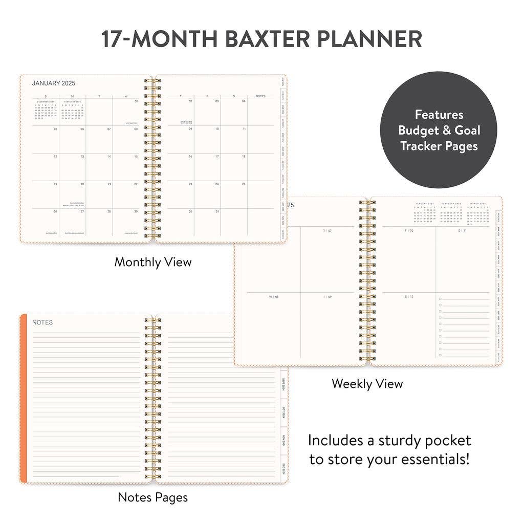 2025 Endless Summer Baxter Planner