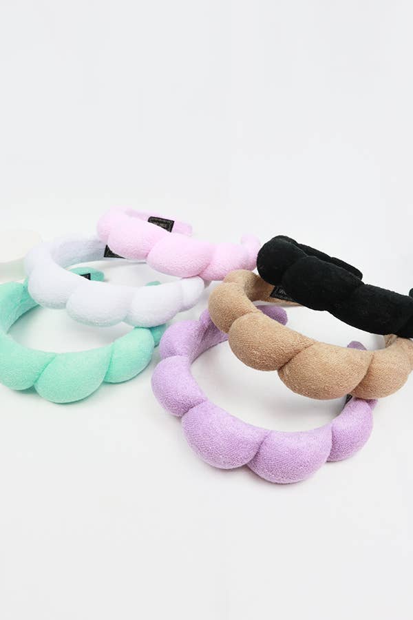 Spa Headband for Beauty Care: MIX COLOR / ONE