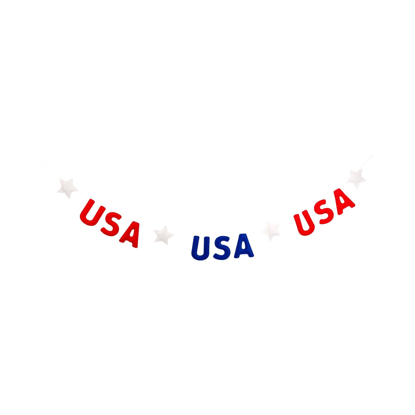 SSP1105 - USA Puffy Felt Banner