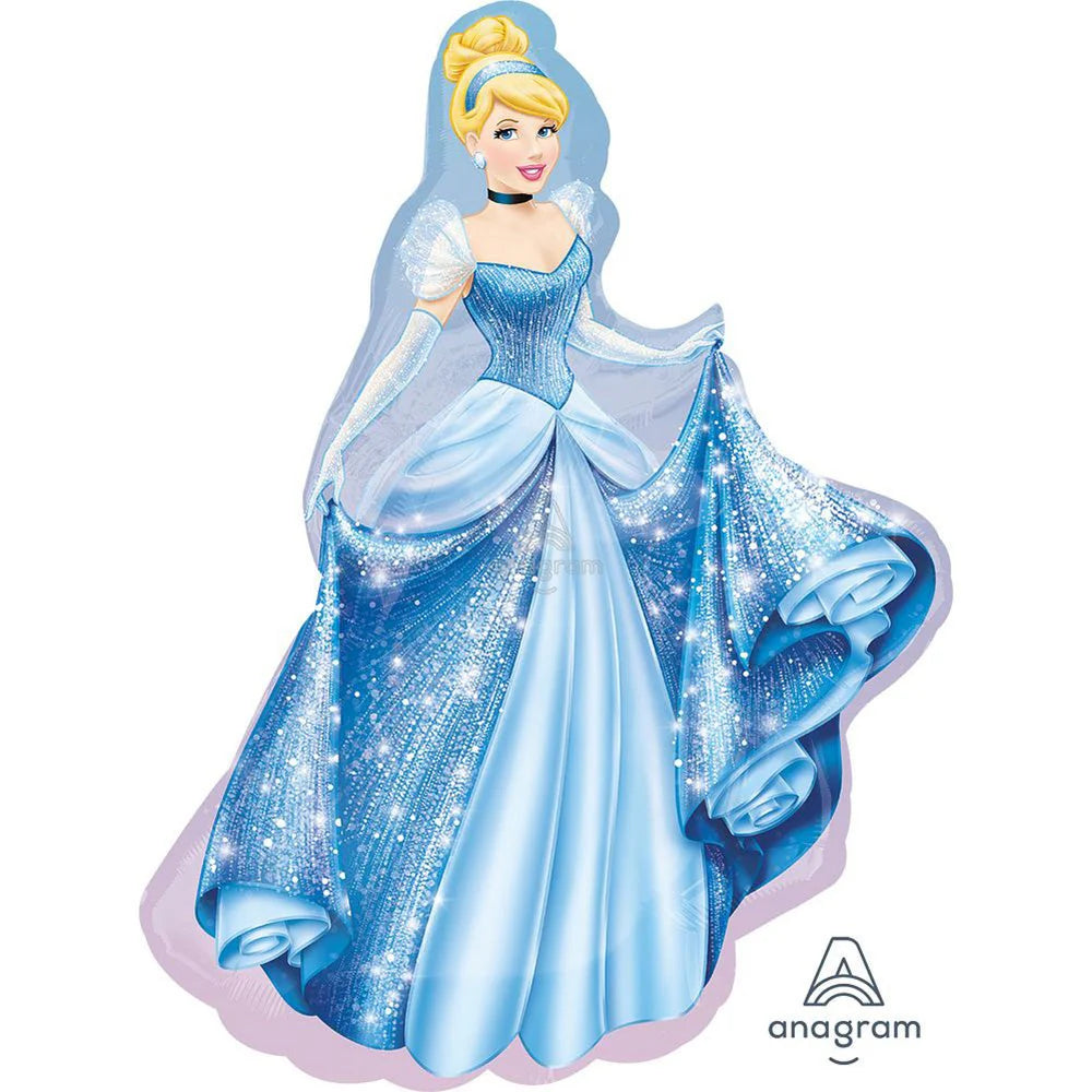 28 Inch Disney Cinderella Foil Balloon