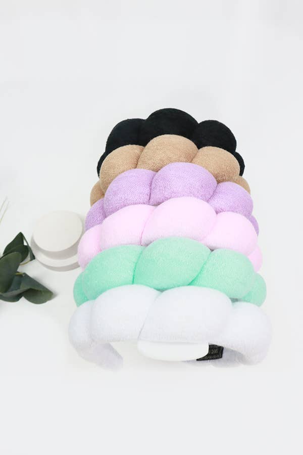 Spa Headband for Beauty Care: MIX COLOR / ONE