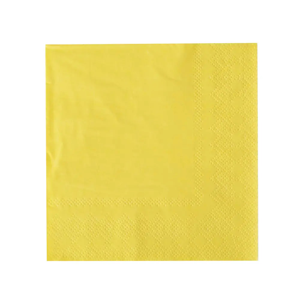 Banana Large Napkins - 16 Pk.