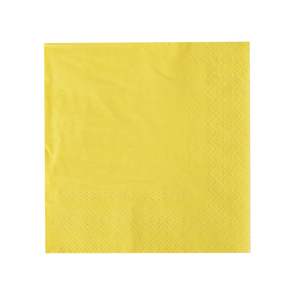 Shades Large Napkins - 16 Pk. 23 Color Options: Cherry