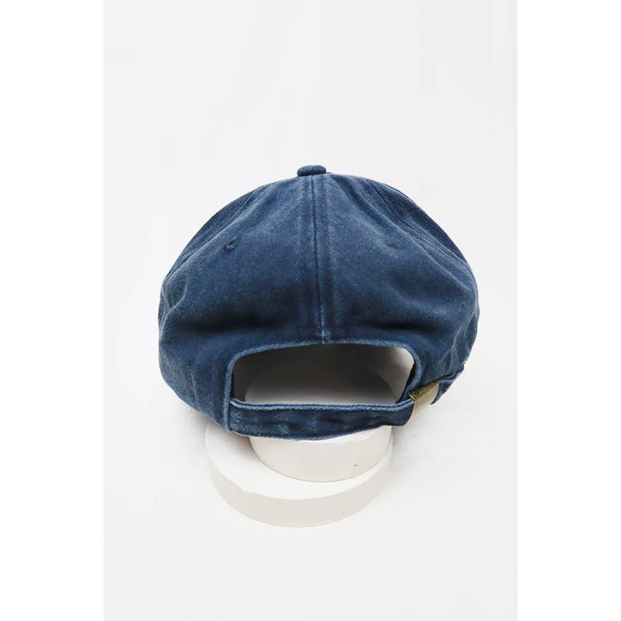 Classic Washed Baseball Cap: NAVY / ONE