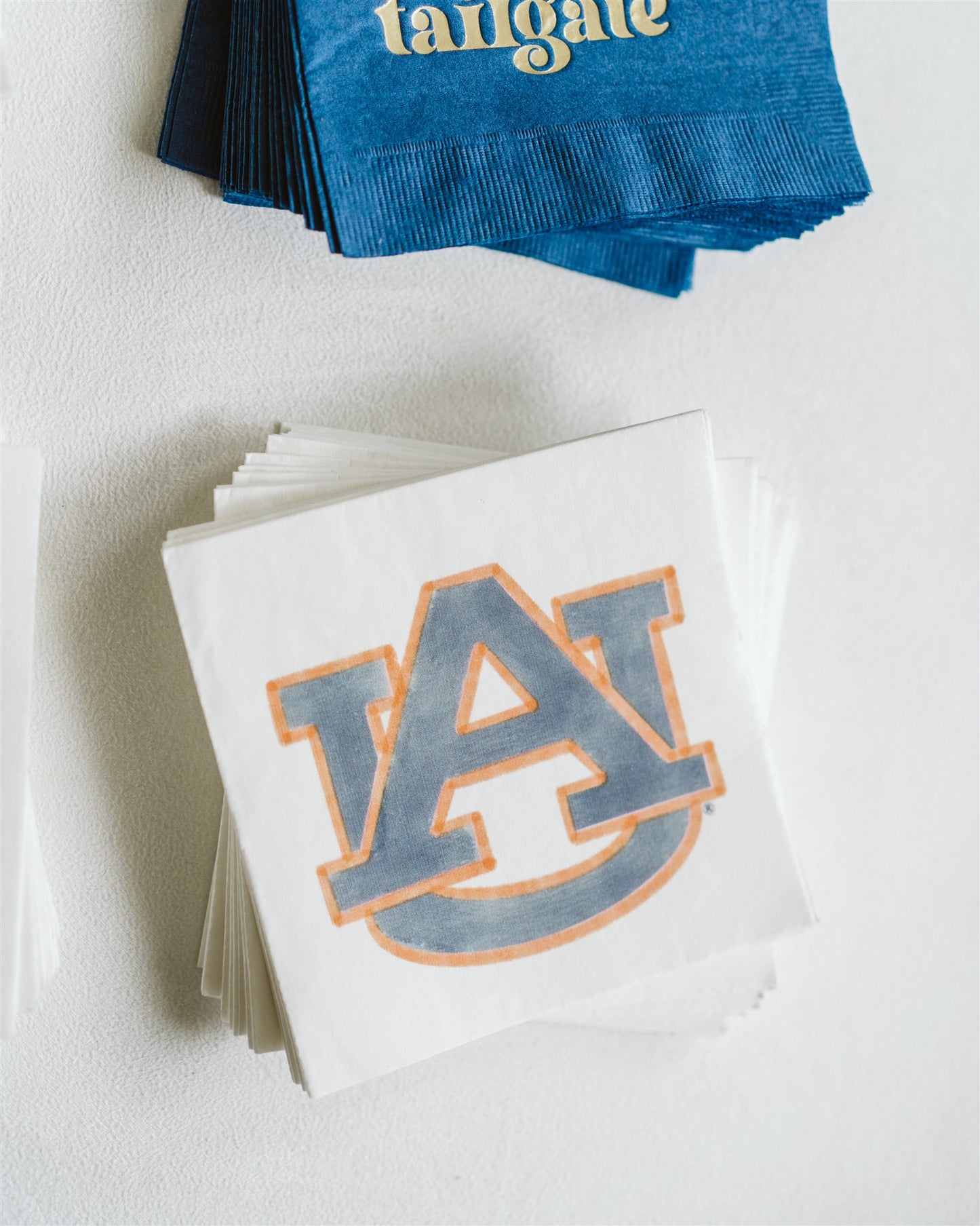 Auburn Watercolor Napkin Pack
