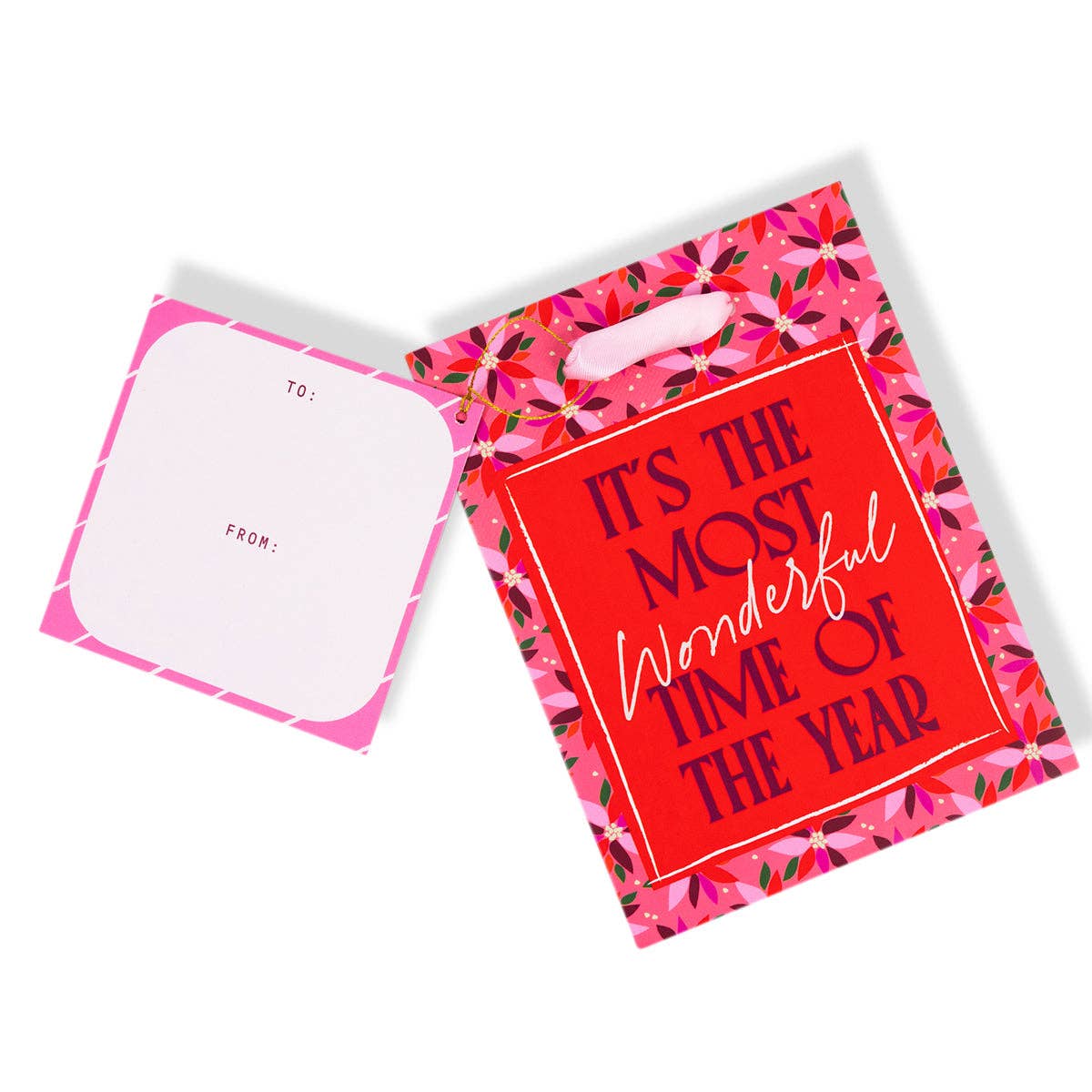 Gift Bag - Most Wonderful: Large