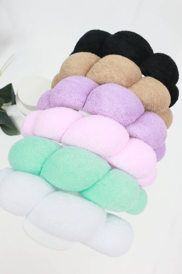 Spa Headband for Beauty Care: MIX COLOR / ONE