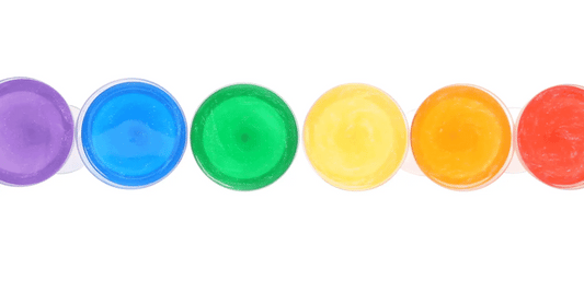 Rainbow Cotton Candy Drink Glitter Bombs