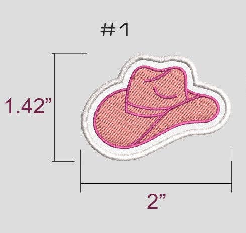 Cowboy Hat Patch
