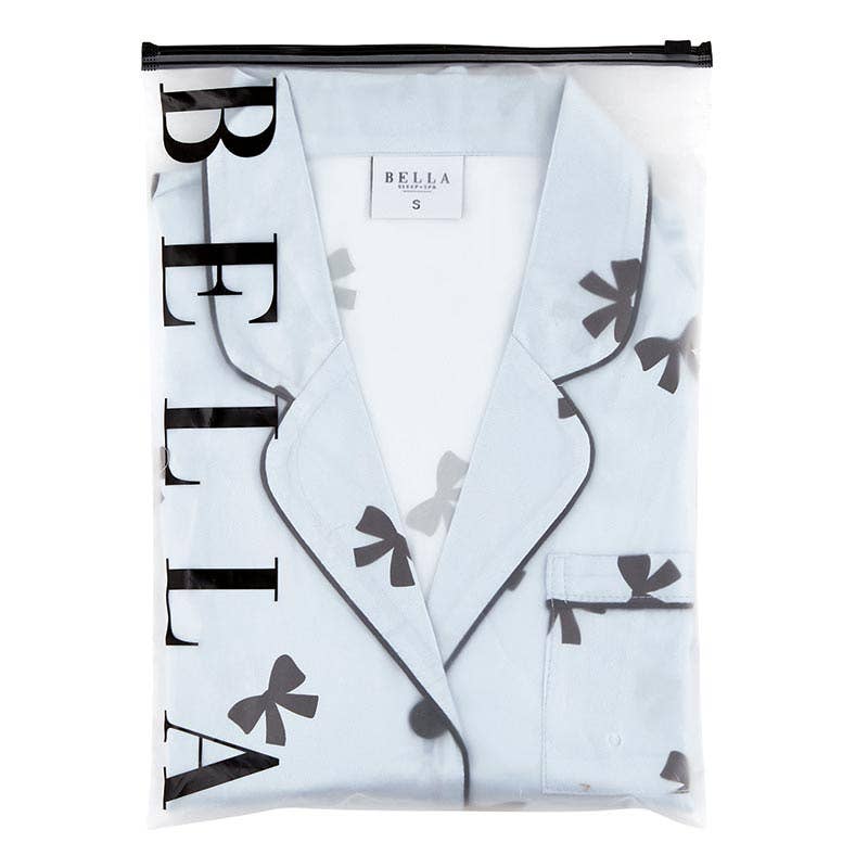 Short PJ + Velvet Ties - Bows: Large