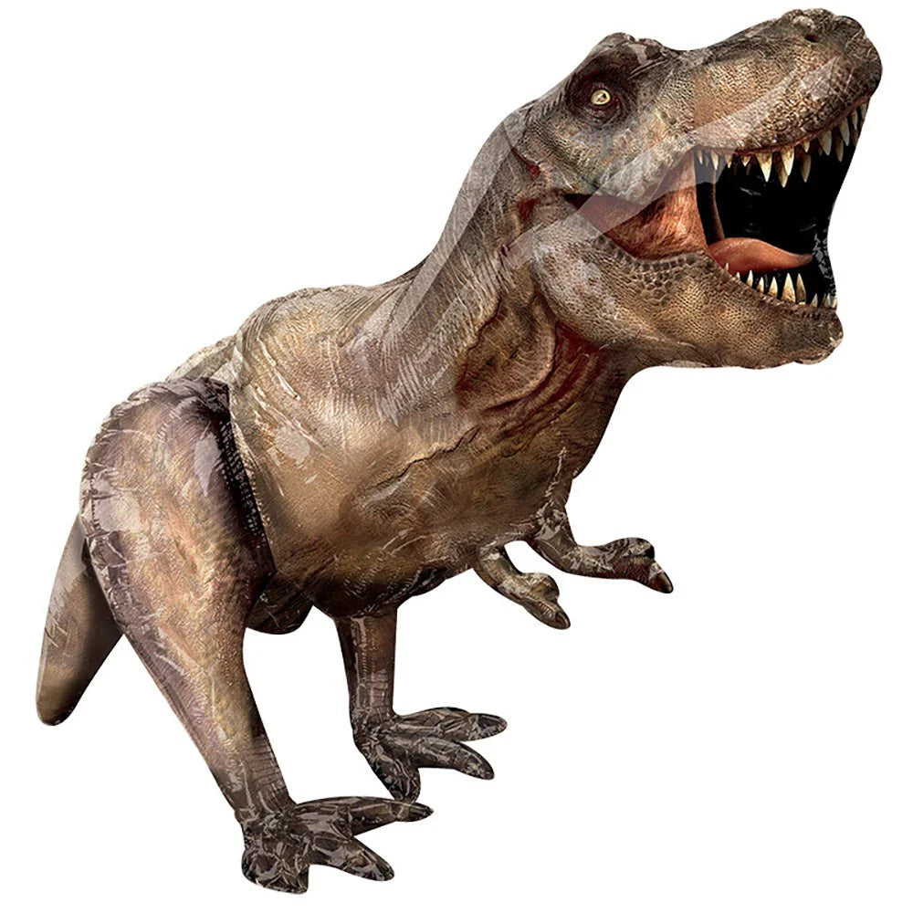 28 Inch T-Rex JW Air-Fill Only Foil Balloon