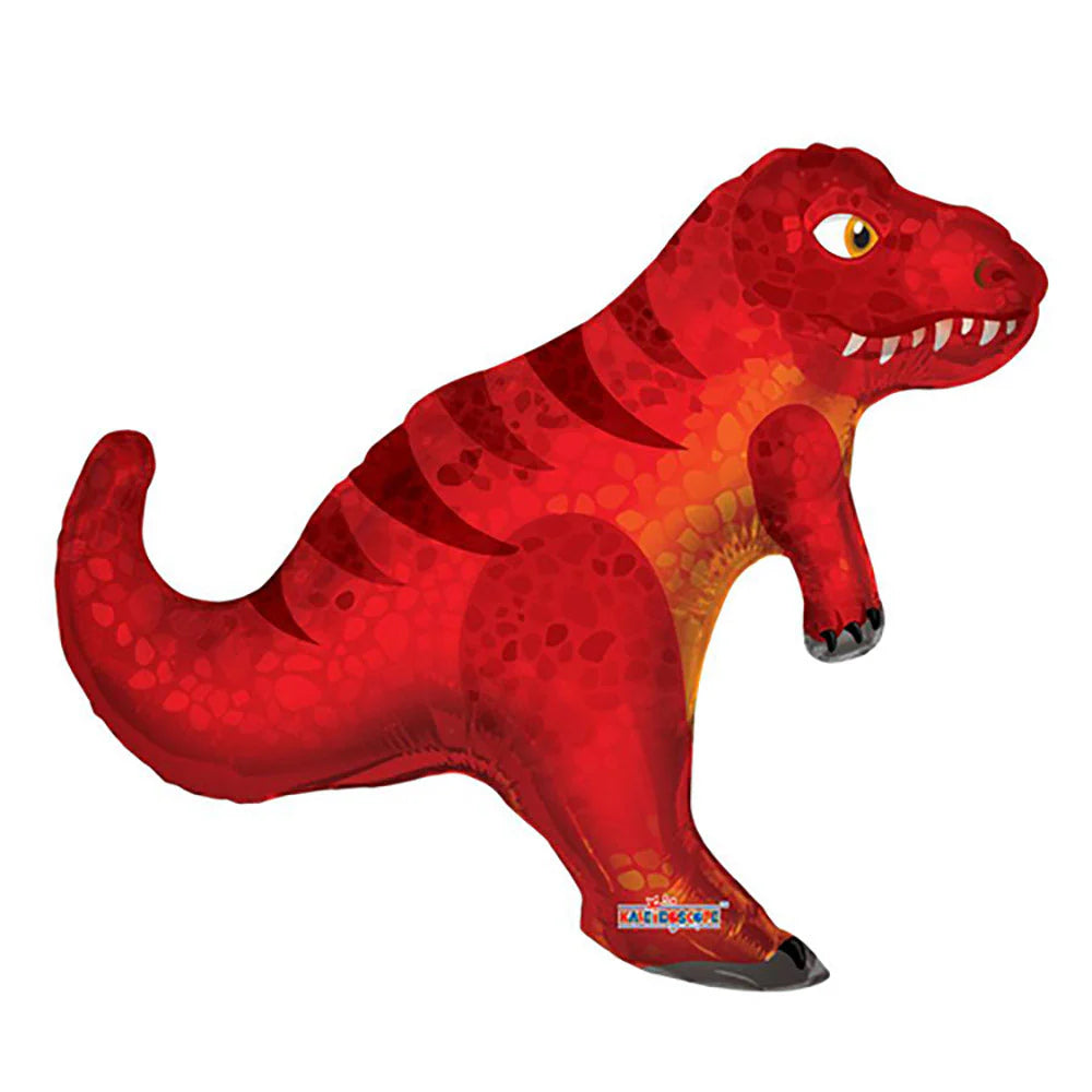 36 Inch Dinosaur T-Rex Foil Balloon