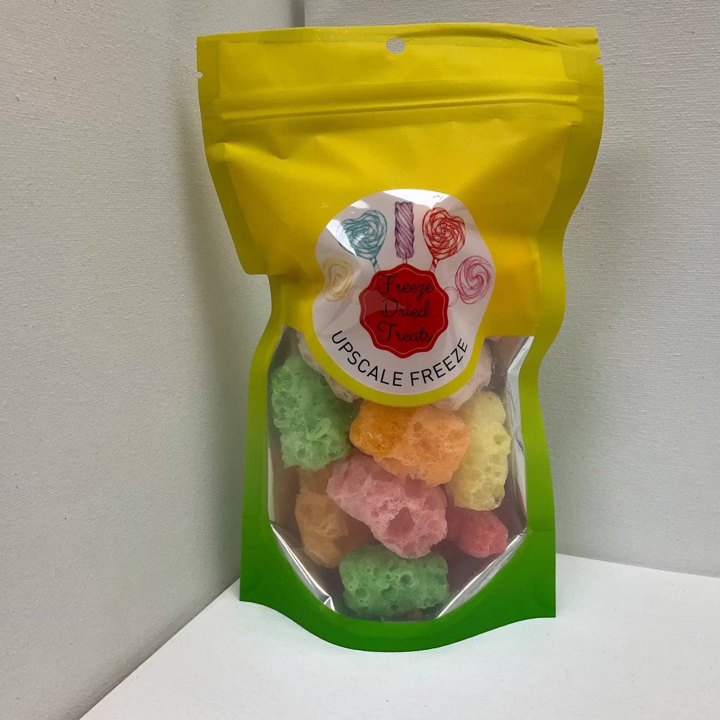 FREEZE DRIED GUMMY BEARS: Medium