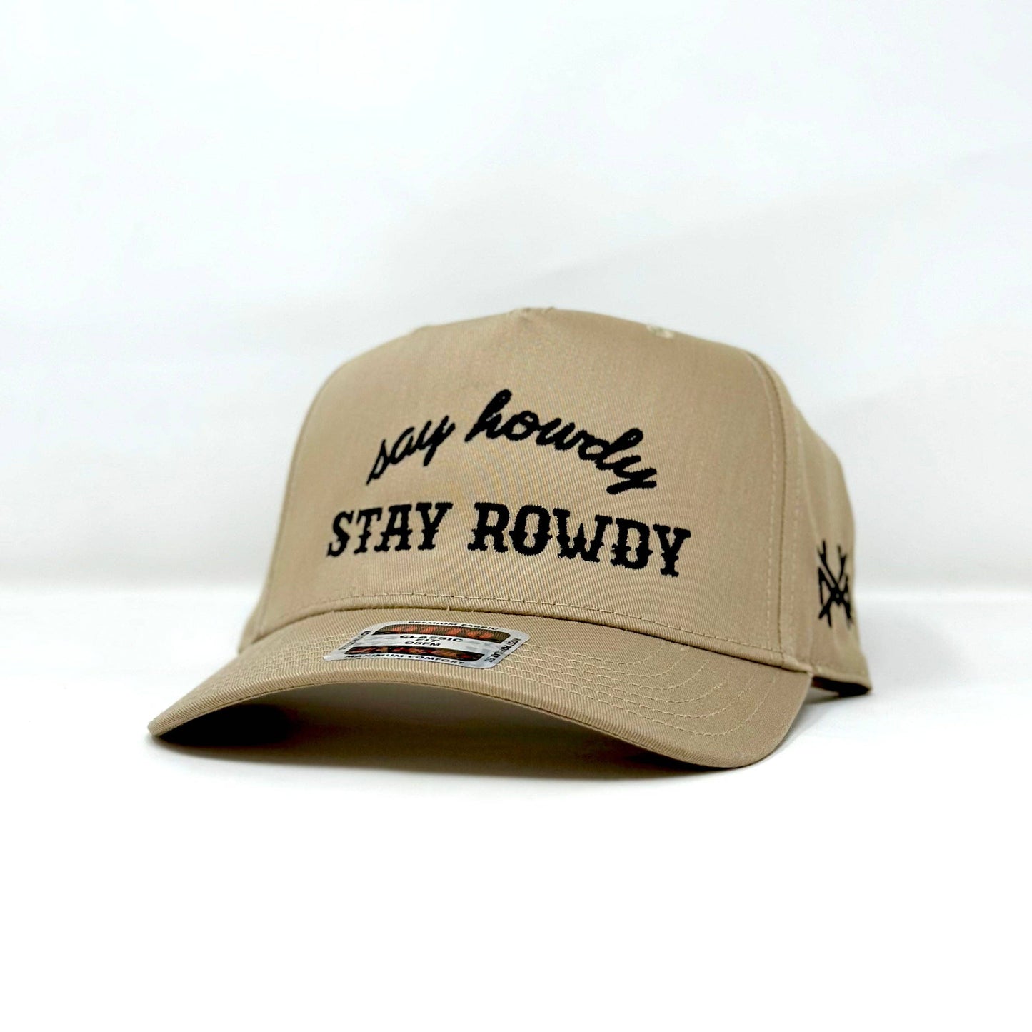 MHC Say Howdy Stay Rowdy: Natural/Green Otto