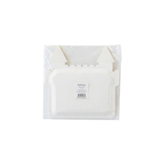 PRC841 - Princess Castle Shaped Plate