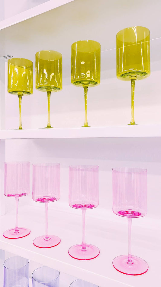 Maggie Citron Wine Glass