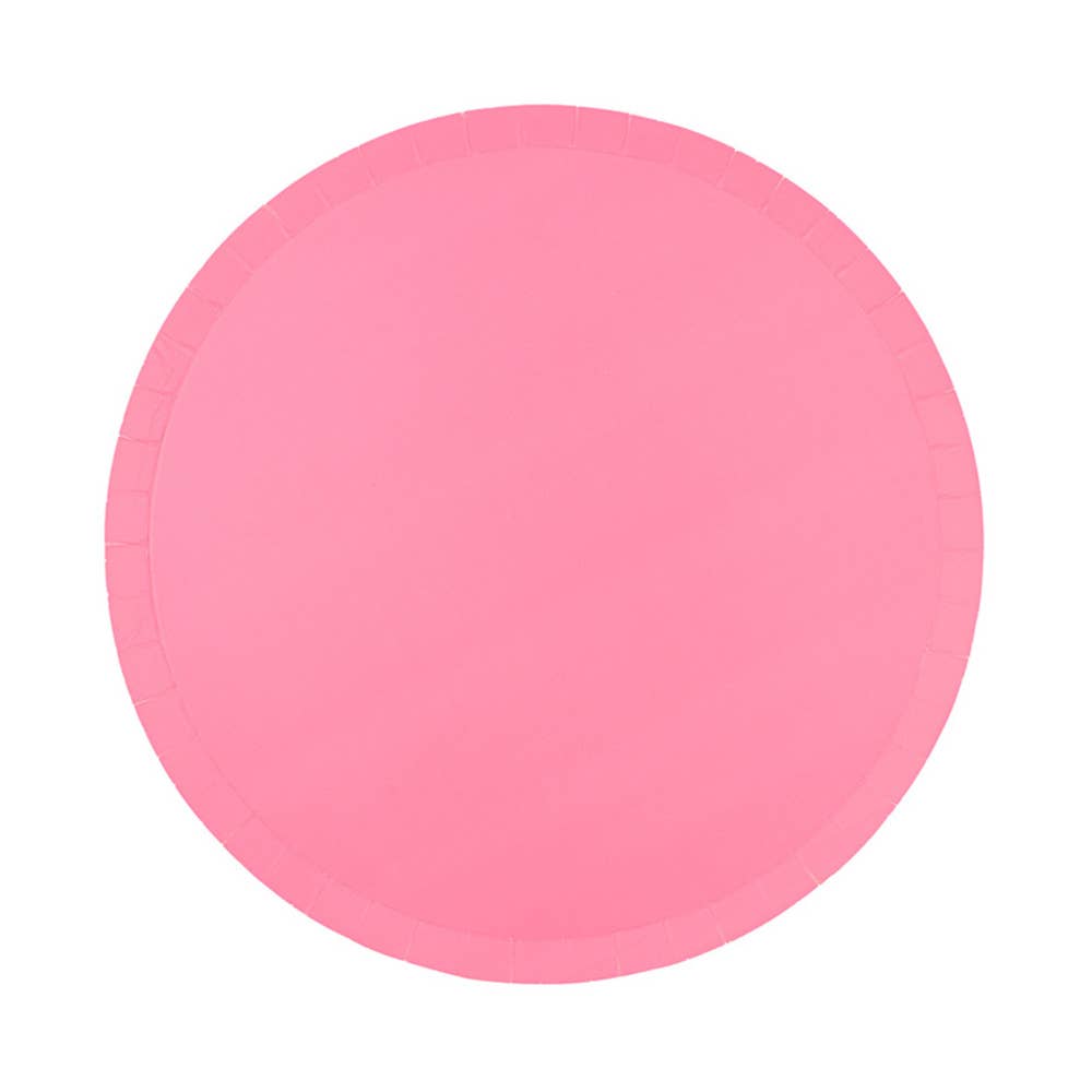 Shades Dessert Plates - 8 Pk. - 23 Color Options: Grass