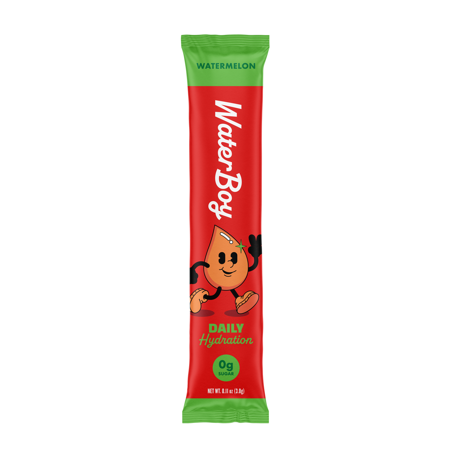 Waterboy Daily Hydration: Strawberry Lemonade