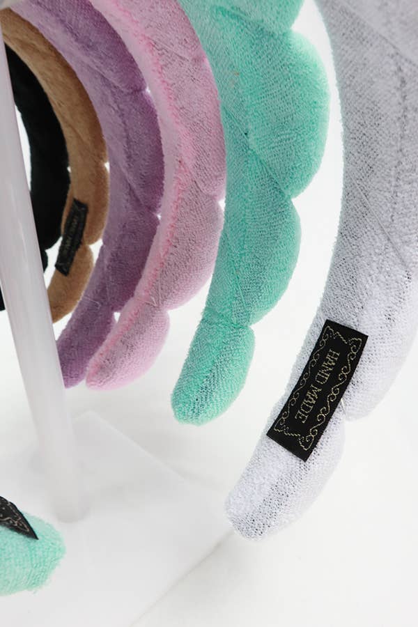 Spa Headband for Beauty Care: MIX COLOR / ONE