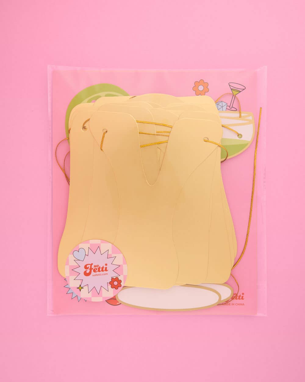 Margs & Matrimony Banner, Bachelorette Party Decor